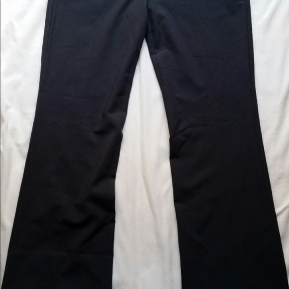 Theory gray wool blend slacks pants - Picture 3 of 4